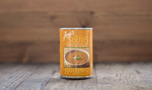 Golden Lentil Dal Soup - BPA Free- Code#: PM495