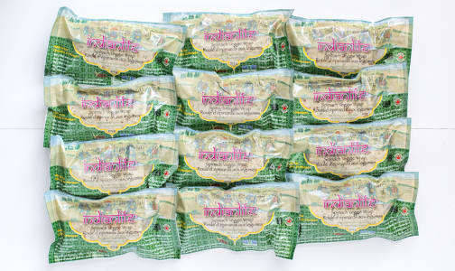 Spinach Wrap w/ Mixed Veggies & Wild Rice - CASE (Frozen)- Code#: PM544-CS