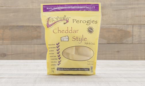 Vegan Cheddar Perogies (Frozen)- Code#: PM6502