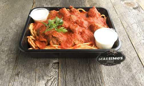 Spaghetti Polpetti di Manzo Maiale- Code#: PM8101