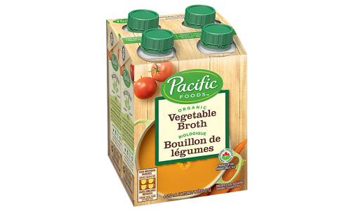 Organic Vegetable Broths- Code#: PM938