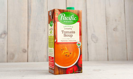 Organic Creamy Tomato Soup- Code#: PM944