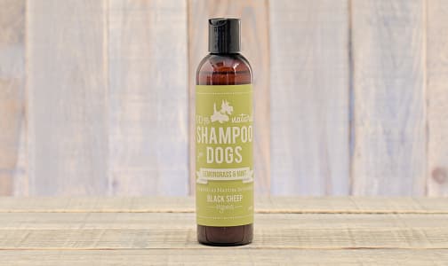 Lemongrass & Mint Dog Shampoo- Code#: PS0042