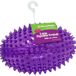 Gnawesome Football Squeaker Ball- Code#: PS011