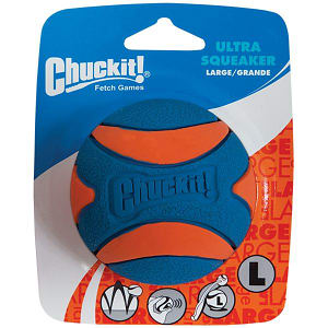 Ultra Squeaker Ball - Large- Code#: PS136