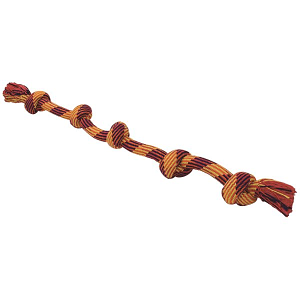 Braidys Rope - 5 Knot Rope Tug 36 - Code#: PS171