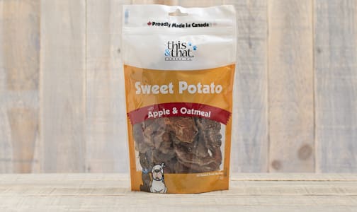 Sweet Potato with Apple & Oatmeal Treats- Code#: PT0195