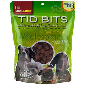 Waggers TidBits Dog Treats - Original- Code#: PT019