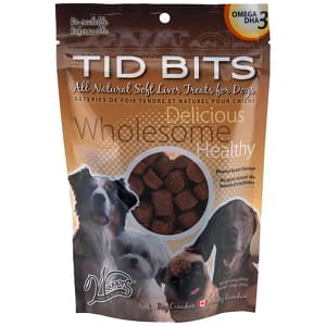 Waggers TidBits Dog Treats - Peanut Butter- Code#: PT021