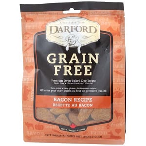 Grain Free Bacon Dog Treats- Code#: PT041