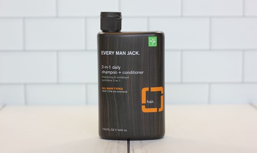 2-in-1 Daily Shampoo+Conditioner, Citrus- Code#: PC0771