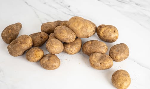 Local Organic Potatoes, Russet, 3 lb bag - Or BC- Code#: PR147520LCO