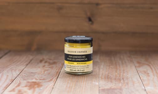 Organic Yellow Mustard- Code#: SA0002