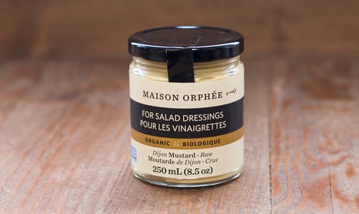 Organic Dijon Mustard- Code#: SA0004