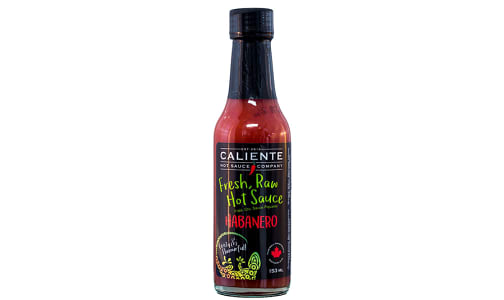 Fresh Habanero Hot Sauce- Code#: SA0141