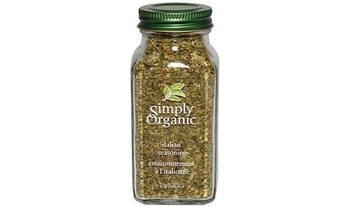 Organic Italian Seasoning in Glass Bottle- Code#: SA0141