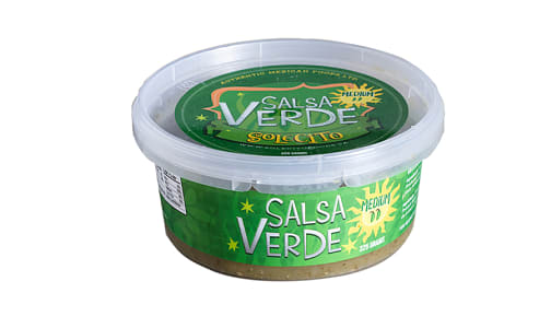 Medium Salsa Verde- Code#: SA0163