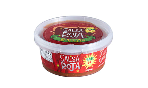 Medium Salsa Roja- Code#: SA0175