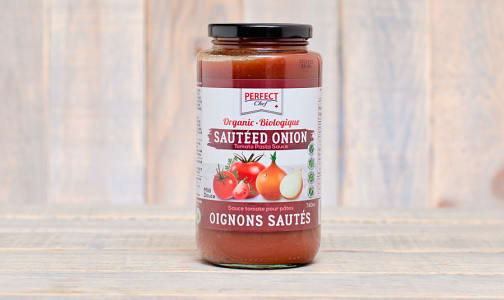 Organic Sauteed Onion Pasta Sauce- Code#: SA0328