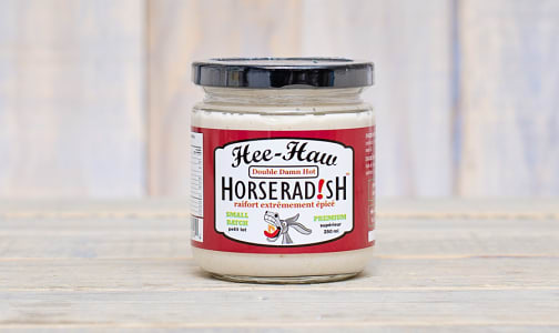 Double Damn Hot Horseradish- Code#: SA0417