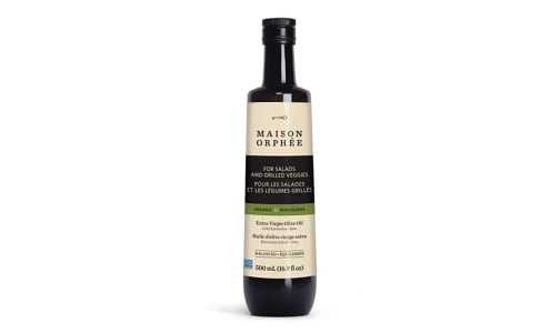 Organic Extra Virgin Olive Oil - Balanced- Code#: SA0467