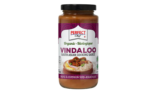 Organic Vindaloo Sauce - Hot Heat- Code#: SA0695