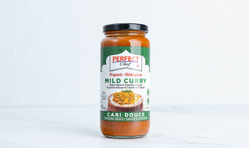 Organic Vegetarian Curry Sauce - Mild Heat- Code#: SA0698