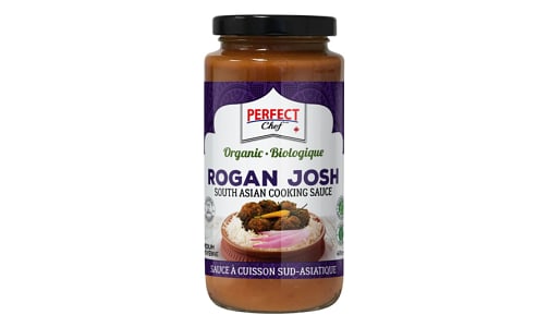 Organic Rogan Josh Sauce - Medium Heat- Code#: SA0709