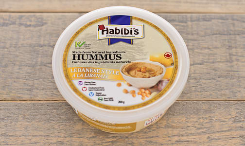 Lebanese Style Hummus- Code#: SA070