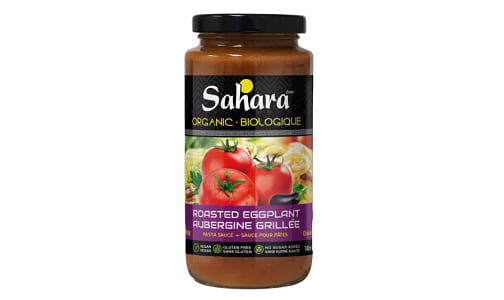 Organic Roasted Eggplant Mild Pasta Sauce- Code#: SA0723