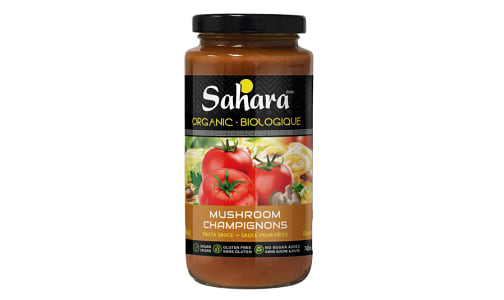 Organic Mushroom Mild Pasta Sauce- Code#: SA0724