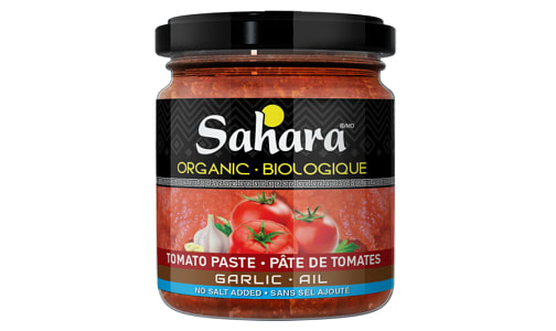 Organic Garlic Tomato Paste- Code#: SA0729