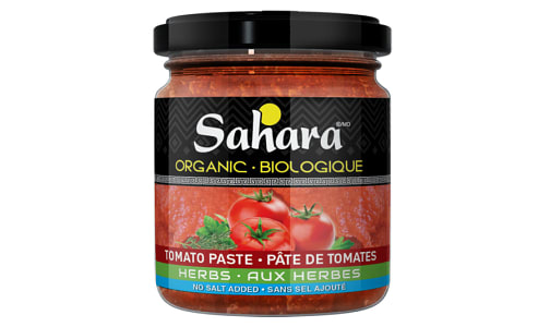 Organic Herb Tomato Paste- Code#: SA0733