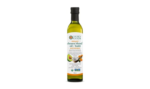 Safflower, Avocado & Coconut Oil Blend- Code#: SA0738