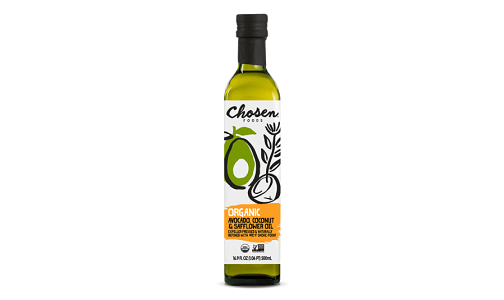 Safflower, Avocado & Coconut Oil Blend- Code#: SA0738