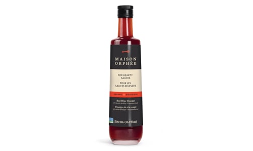 Organic Red Wine Vinegar- Code#: SA0866