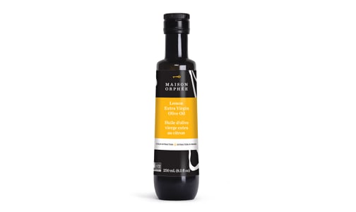 Extra Virgin Olive Oil - Lemon- Code#: SA0869