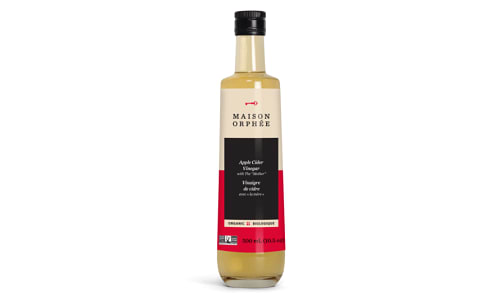 Organic Apple Cider Vinegar with Mother- Code#: SA0882