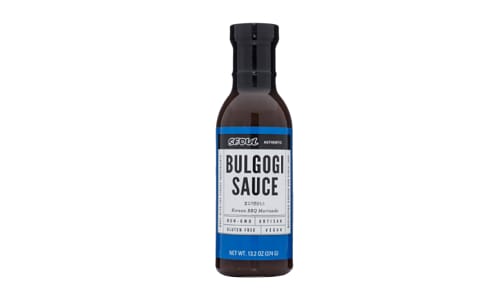 Korean BBQ Sauce- Bulgogi- Code#: SA0883