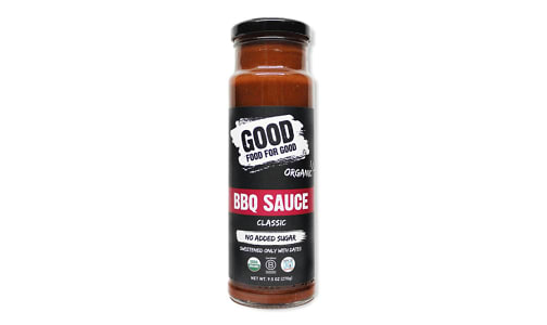 Organic Classic BBQ Sauce- Code#: SA0906