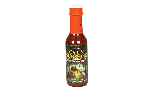 Cajun Sunshine Hot Sauce- Code#: SA1033