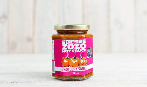 Jerk Sauce - Hot- Code#: SA1057