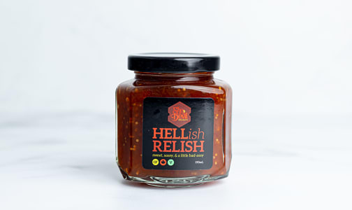 Organic Hellish Relish Original- Code#: SA1065