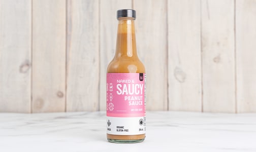 Organic Peanut Sauce- Code#: SA1121