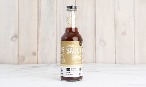 Organic Vegan Oyster Sauce- Code#: SA1122