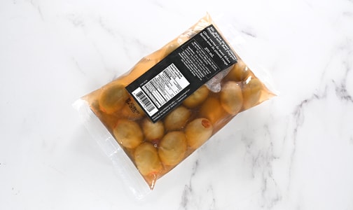 Olive Stuffed With Red Pepper, Pouch- Code#: SA1178