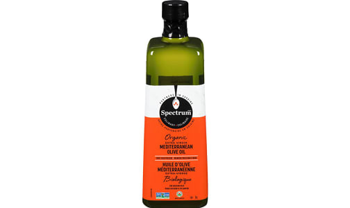 Organic Extra Virgin Mediterranean Olive Oil- Code#: SA117