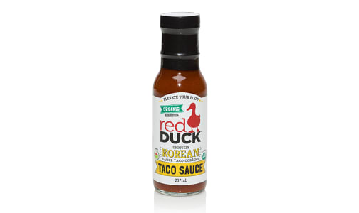 Organic Taco Sauce, Korean- Code#: SA1223