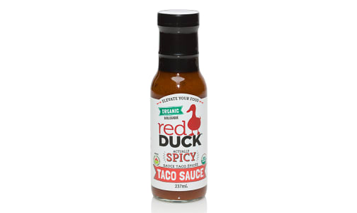 Organic Taco Sauce, Spicy- Code#: SA1224