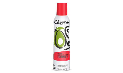 Infused Avo Oil Spray, Chipotle- Code#: SA1246